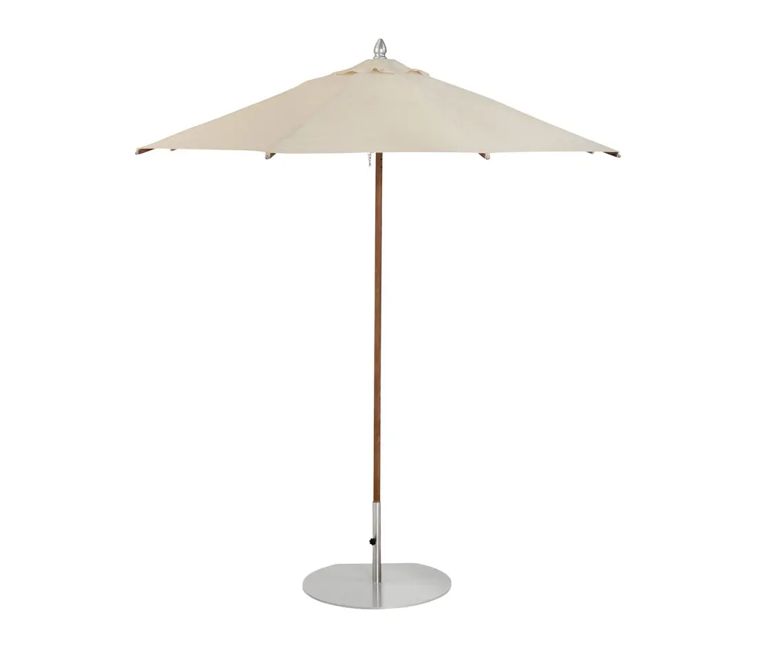 JANUS et Cie - JANUS TEAK UMBRELLA FRAME SQUARE 250
