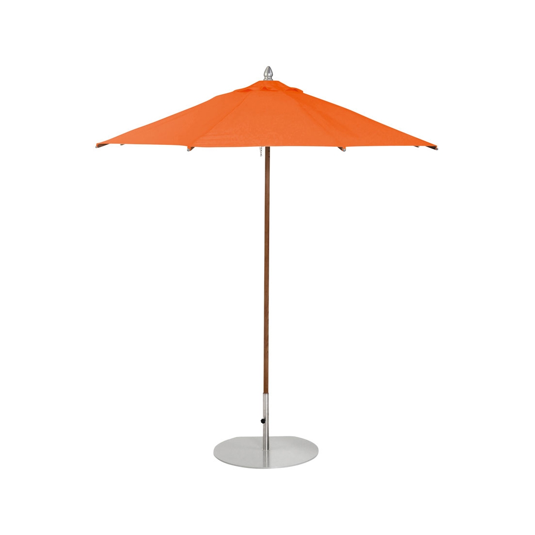 Vertoon produk JANUS TEAK UMBRELLA FRAME SQUARE 250 van vervaardiger JANUS et Cie