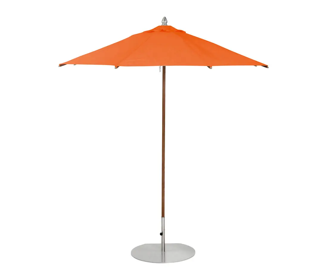 JANUS et Cie - JANUS TEAK UMBRELLA FRAME SQUARE 250