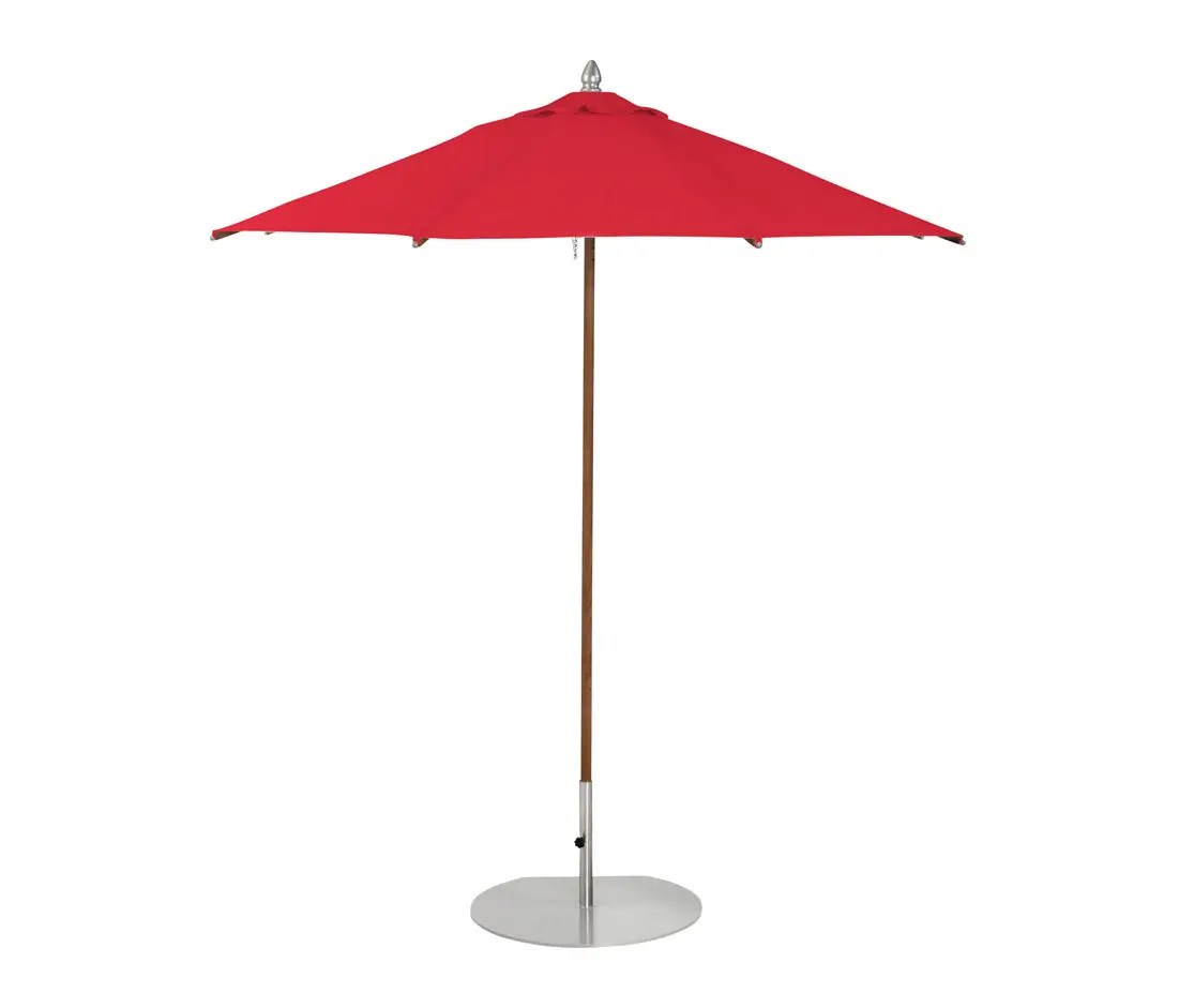 JANUS et Cie - JANUS TEAK UMBRELLA FRAME SQUARE 250