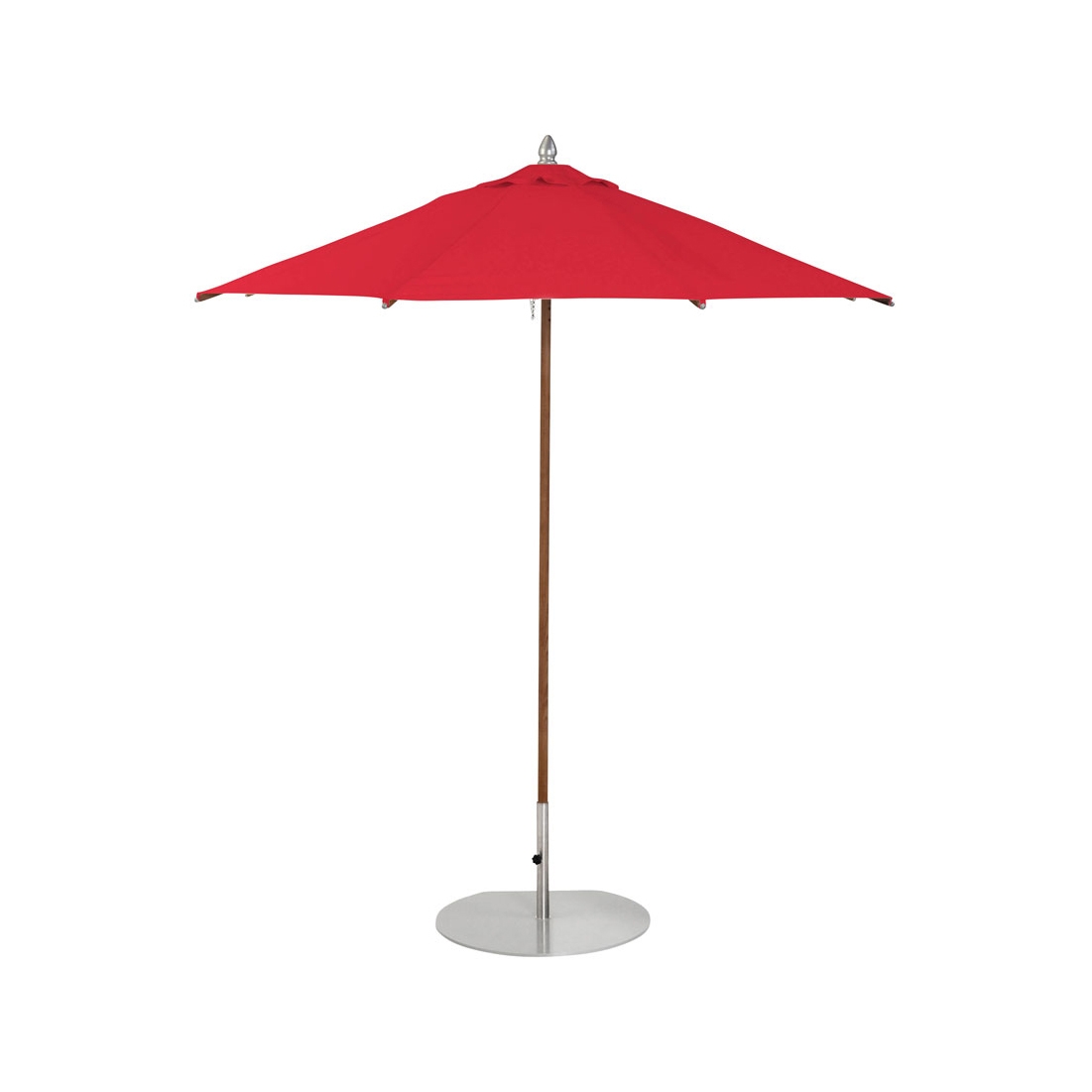 Vertoon produk JANUS TEAK UMBRELLA FRAME SQUARE 250 van vervaardiger JANUS et Cie