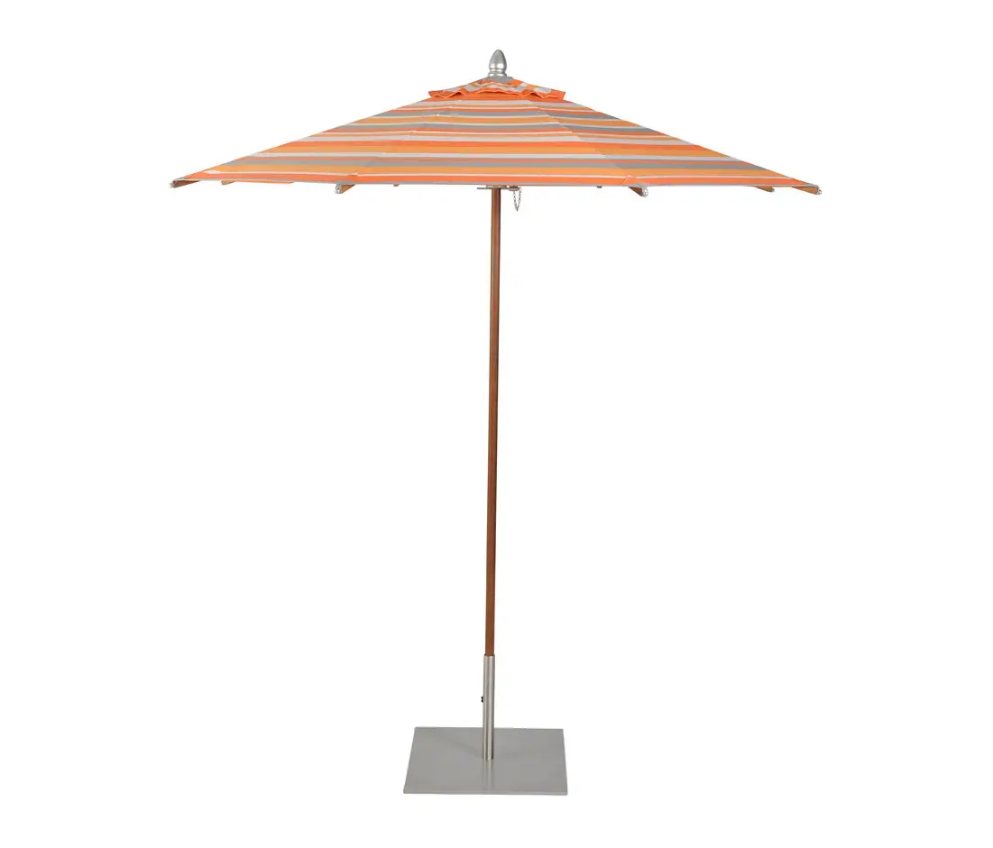 JANUS et Cie - JANUS TEAK UMBRELLA FRAME SQUARE 250