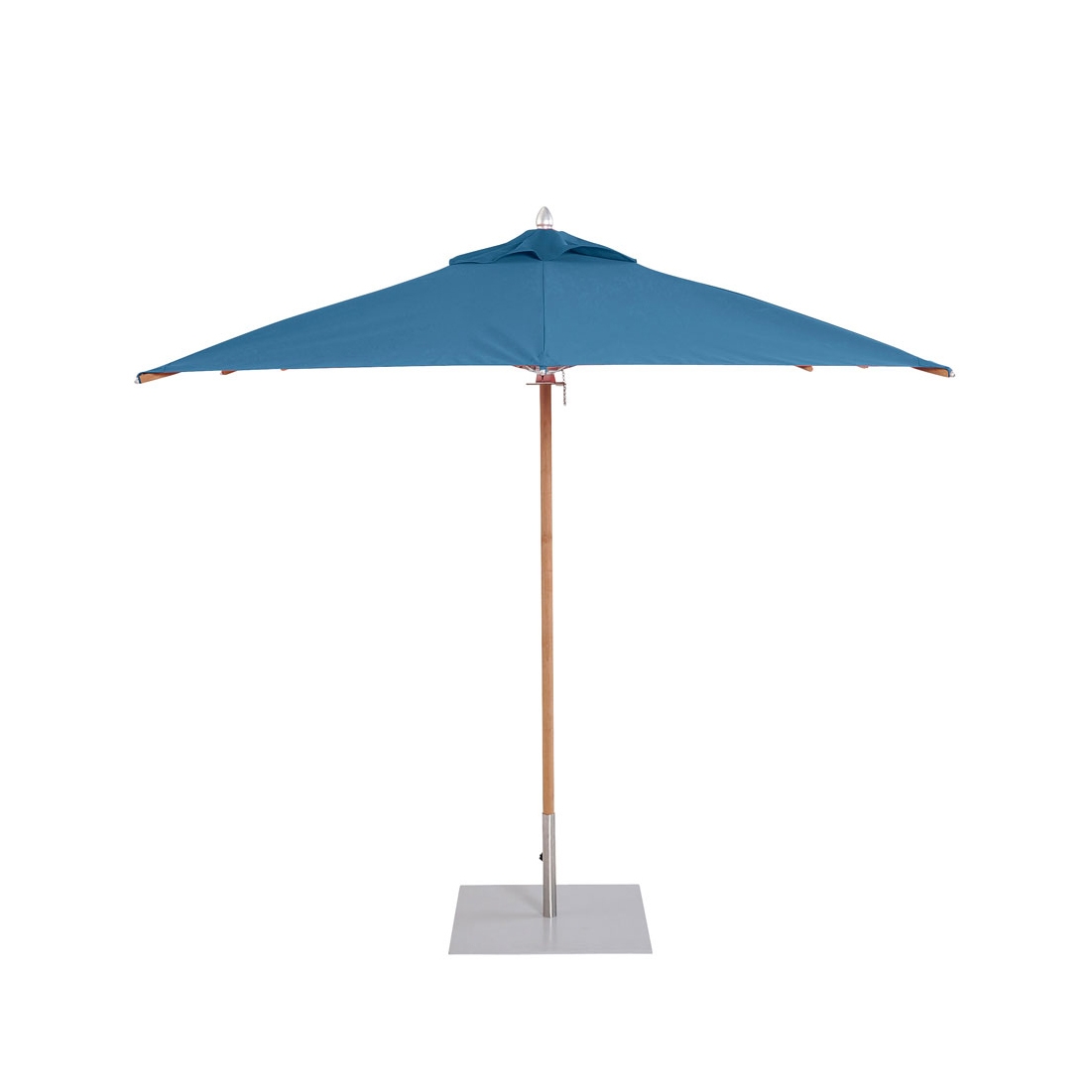 JANUS TEAK UMBRELLA FRAME SQUARE 300
