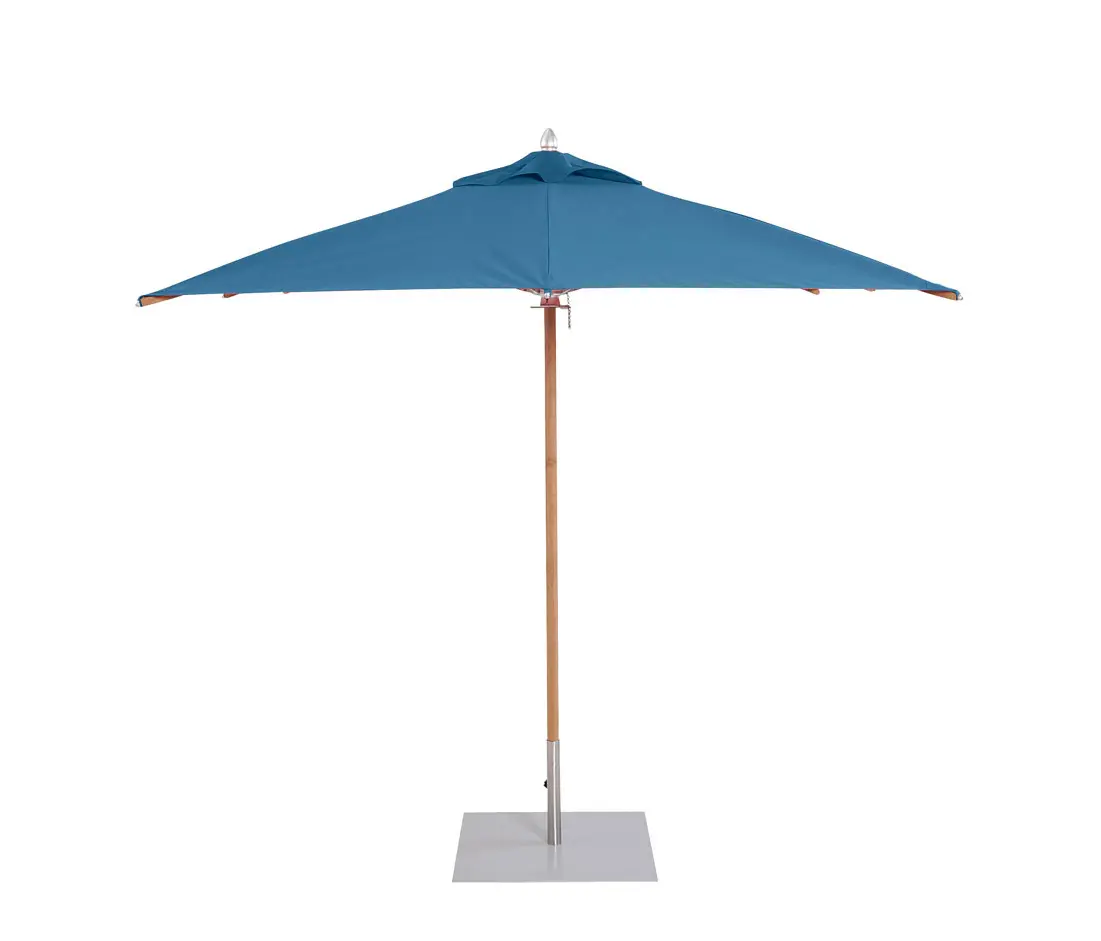 JANUS et Cie - JANUS TEAK UMBRELLA FRAME SQUARE 300