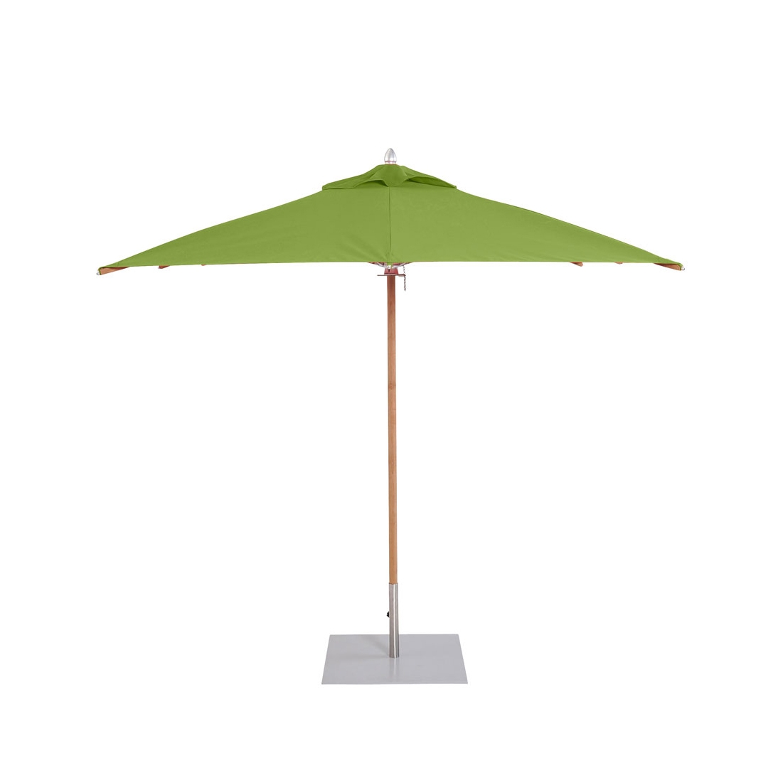 JANUS TEAK UMBRELLA FRAME SQUARE 300