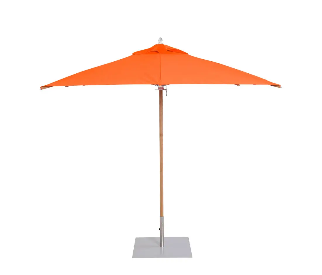 JANUS et Cie - JANUS TEAK UMBRELLA FRAME SQUARE 300