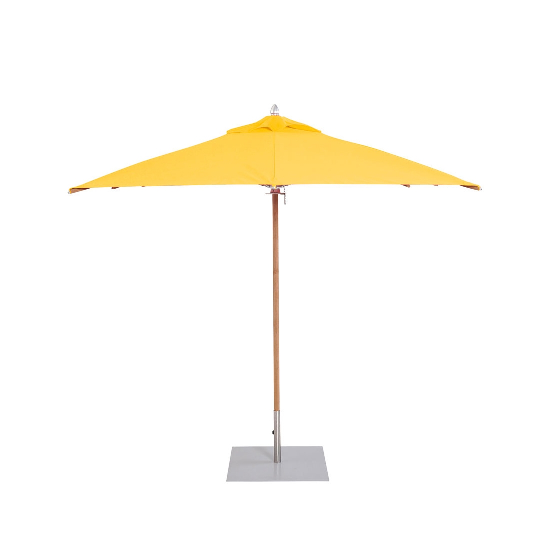 Display product JANUS TEAK UMBRELLA FRAME SQUARE 300 from manufacturer JANUS et Cie