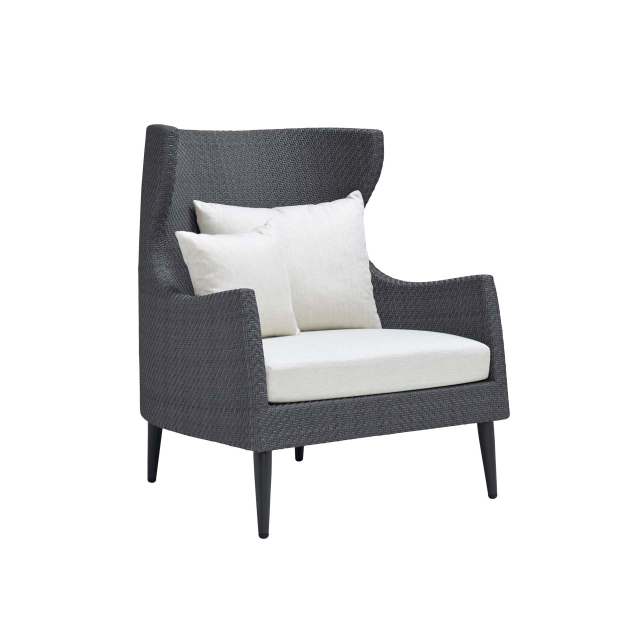 Display product KATACHI HIGH BACK LOUNGE CHAIR from manufacturer JANUS et Cie