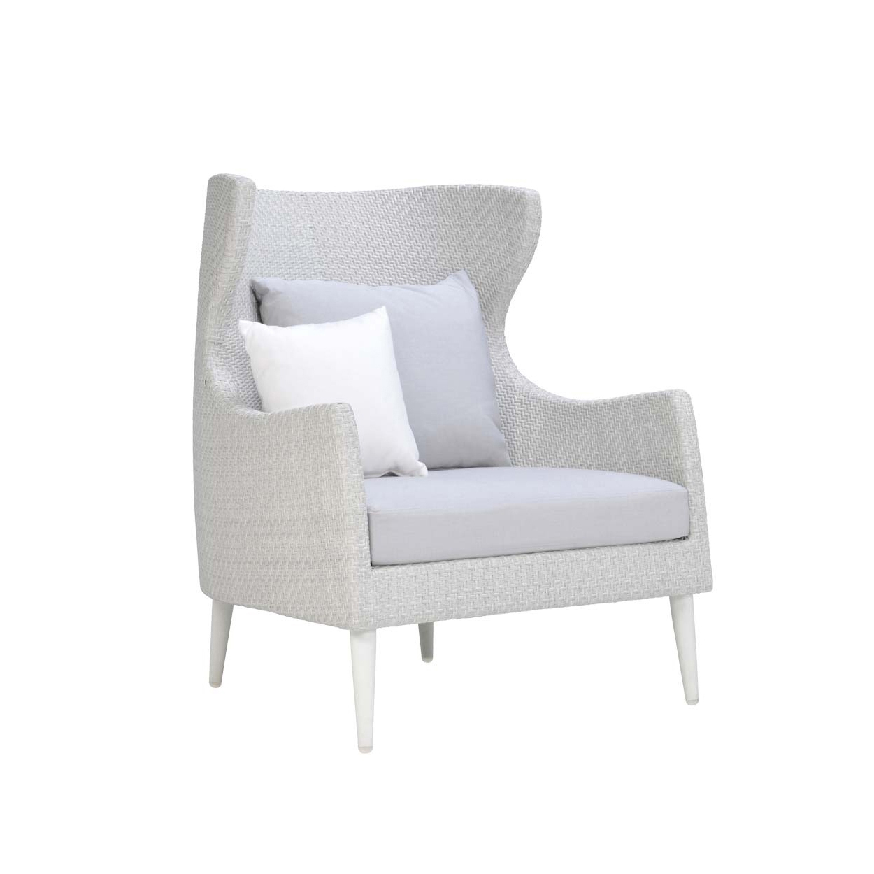 KATACHI HIGH BACK LOUNGE CHAIR
