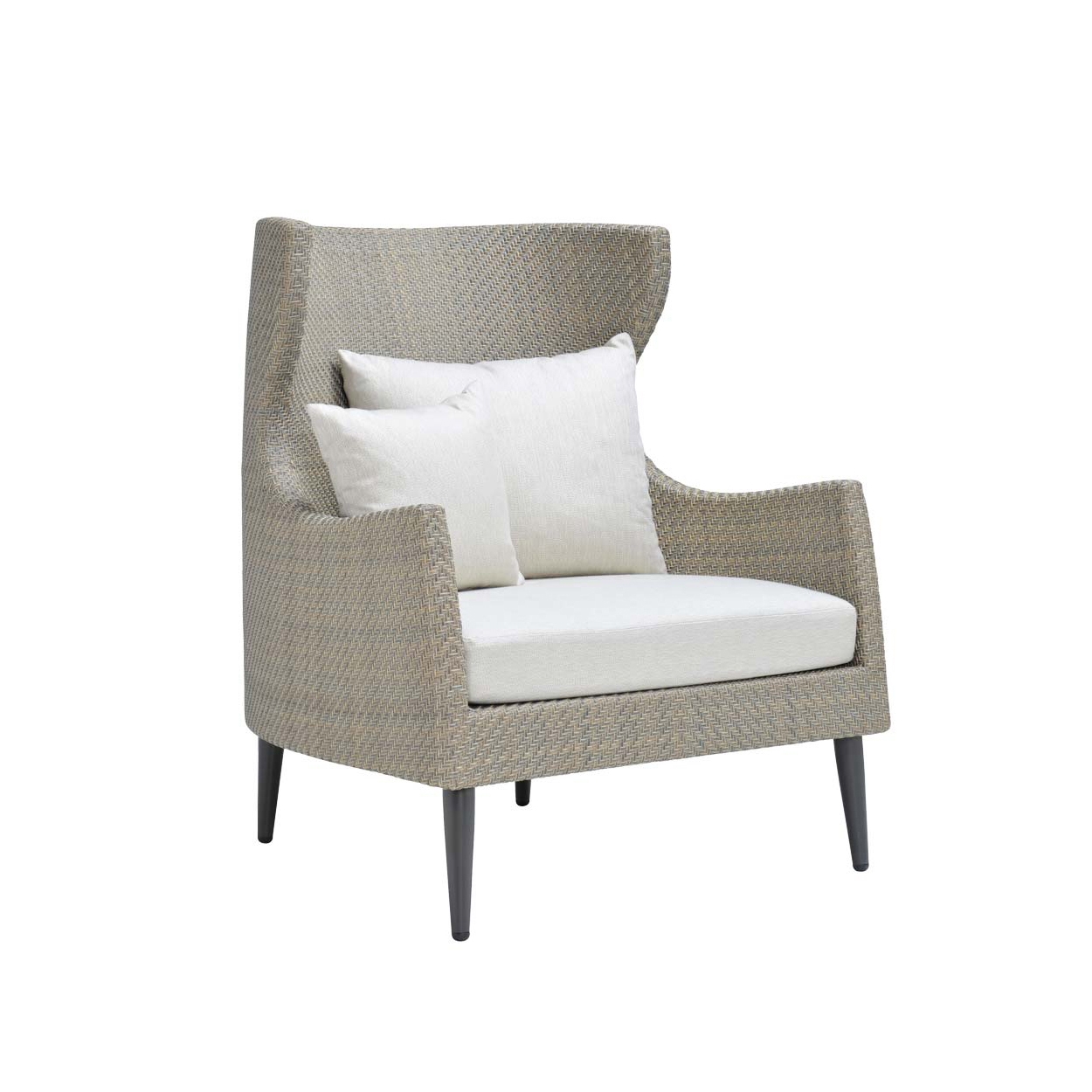 KATACHI HIGH BACK LOUNGE CHAIR