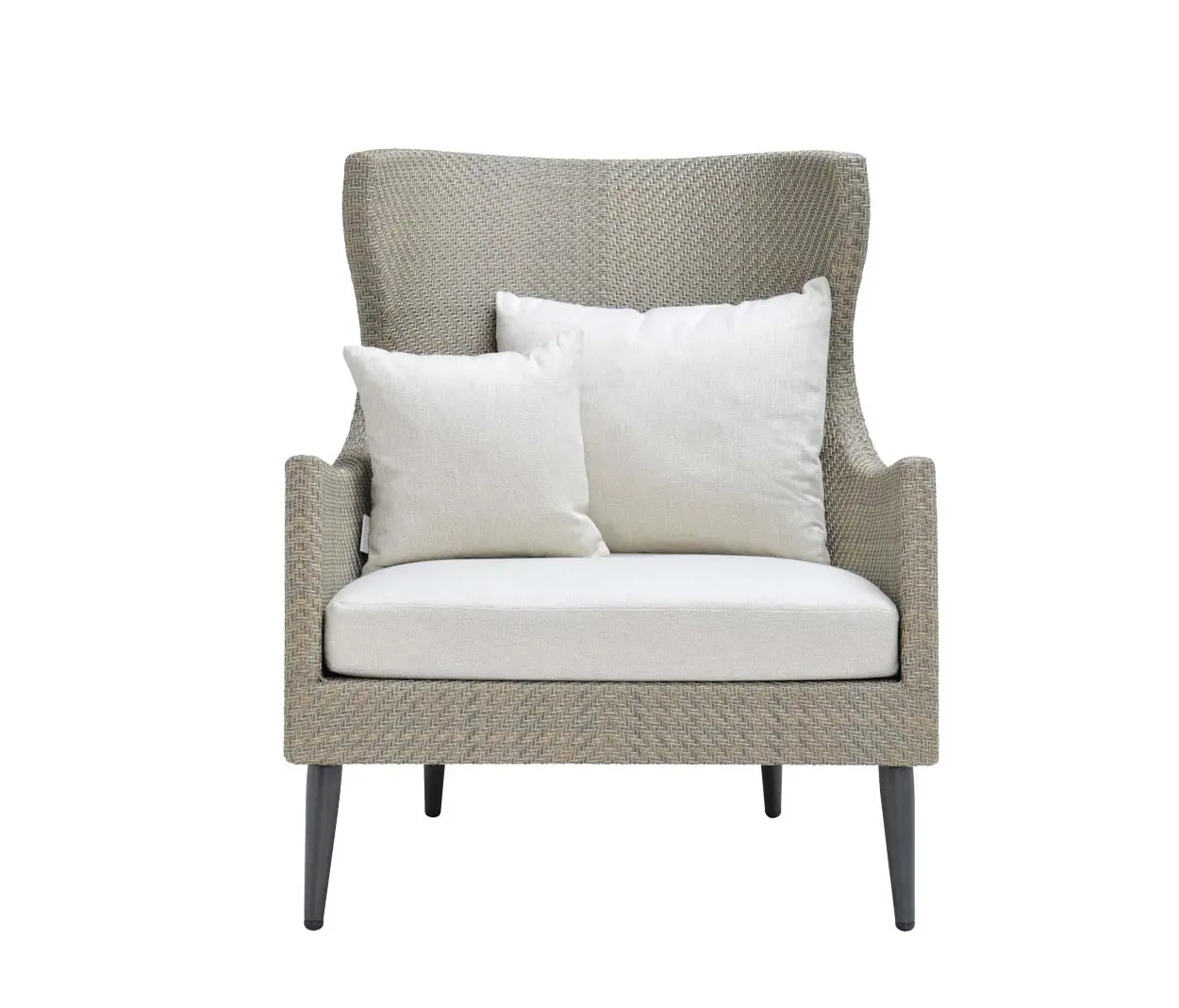 JANUS et Cie - KATACHI HIGH BACK LOUNGE CHAIR
