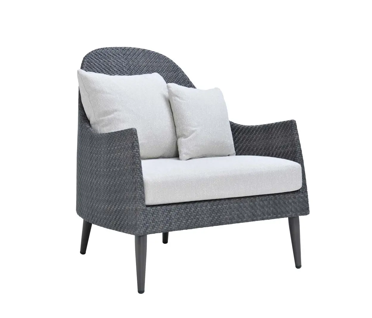 JANUS et Cie - KATACHI LOW BACK LOUNGE CHAIR