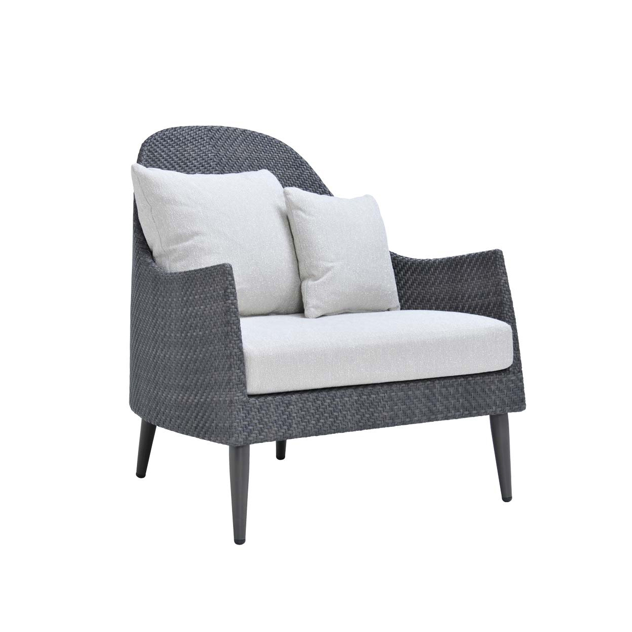 Display product KATACHI LOW BACK LOUNGE CHAIR from manufacturer JANUS et Cie