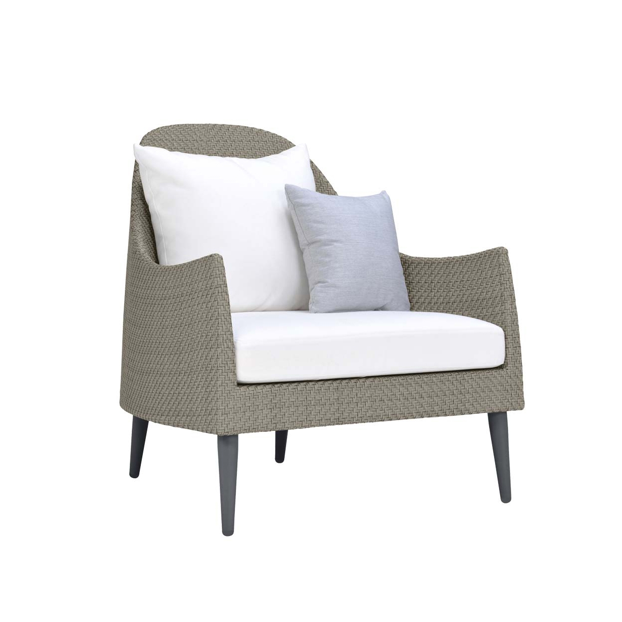 KATACHI LOW BACK LOUNGE CHAIR