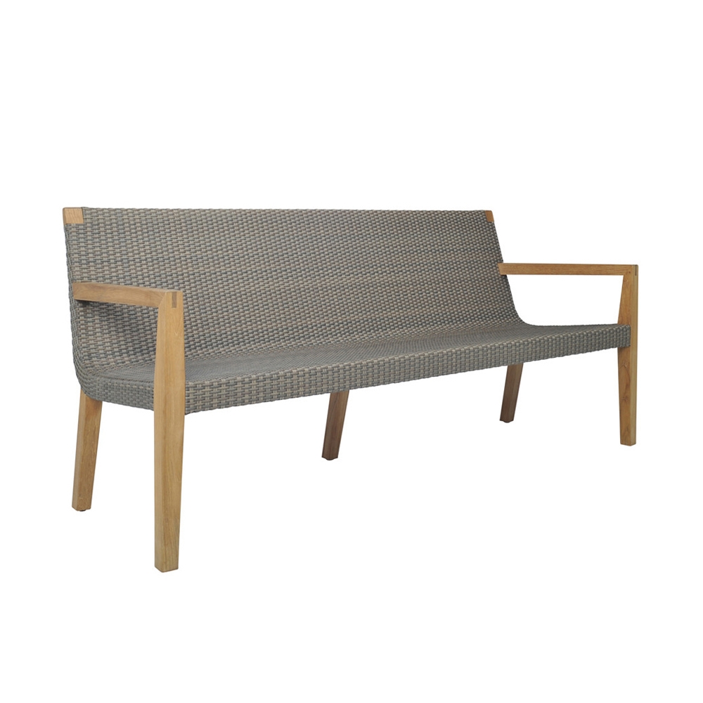 Produkt QUINTA TEAK / WOVEN SOFA 3 SEAT des Herstellers JANUS et Cie anzeigen