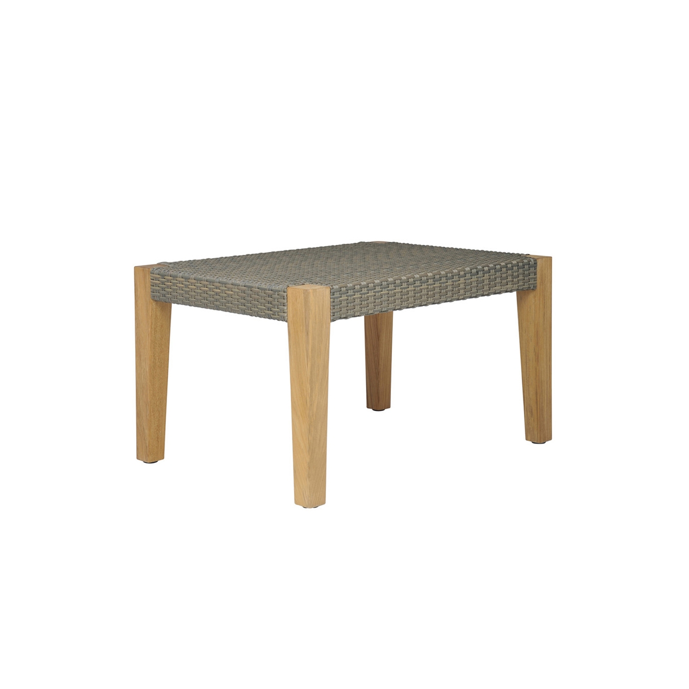Produkt QUINTA TEAK / WOVEN OTTOMAN TABLE 70 des Herstellers JANUS et Cie anzeigen