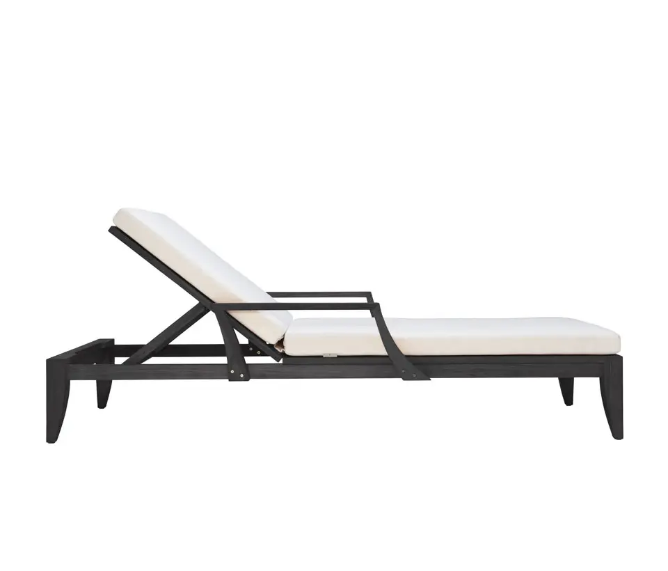 JANUS et Cie - RELAIS CHAISE LOUNGE WITH ARMS