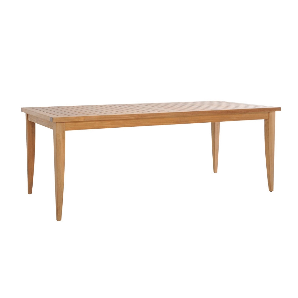 Display product RELAIS DINING TABLE RECTANGLE 207 from manufacturer JANUS et Cie