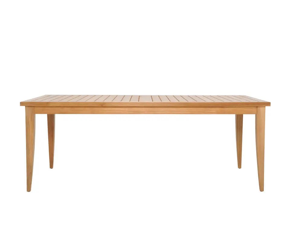 JANUS et Cie - RELAIS DINING TABLE RECTANGLE 207