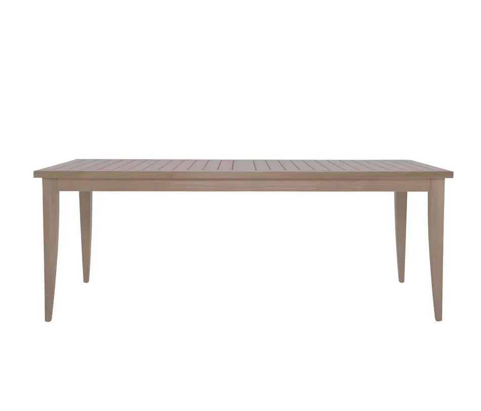 JANUS et Cie - RELAIS DINING TABLE RECTANGLE 207