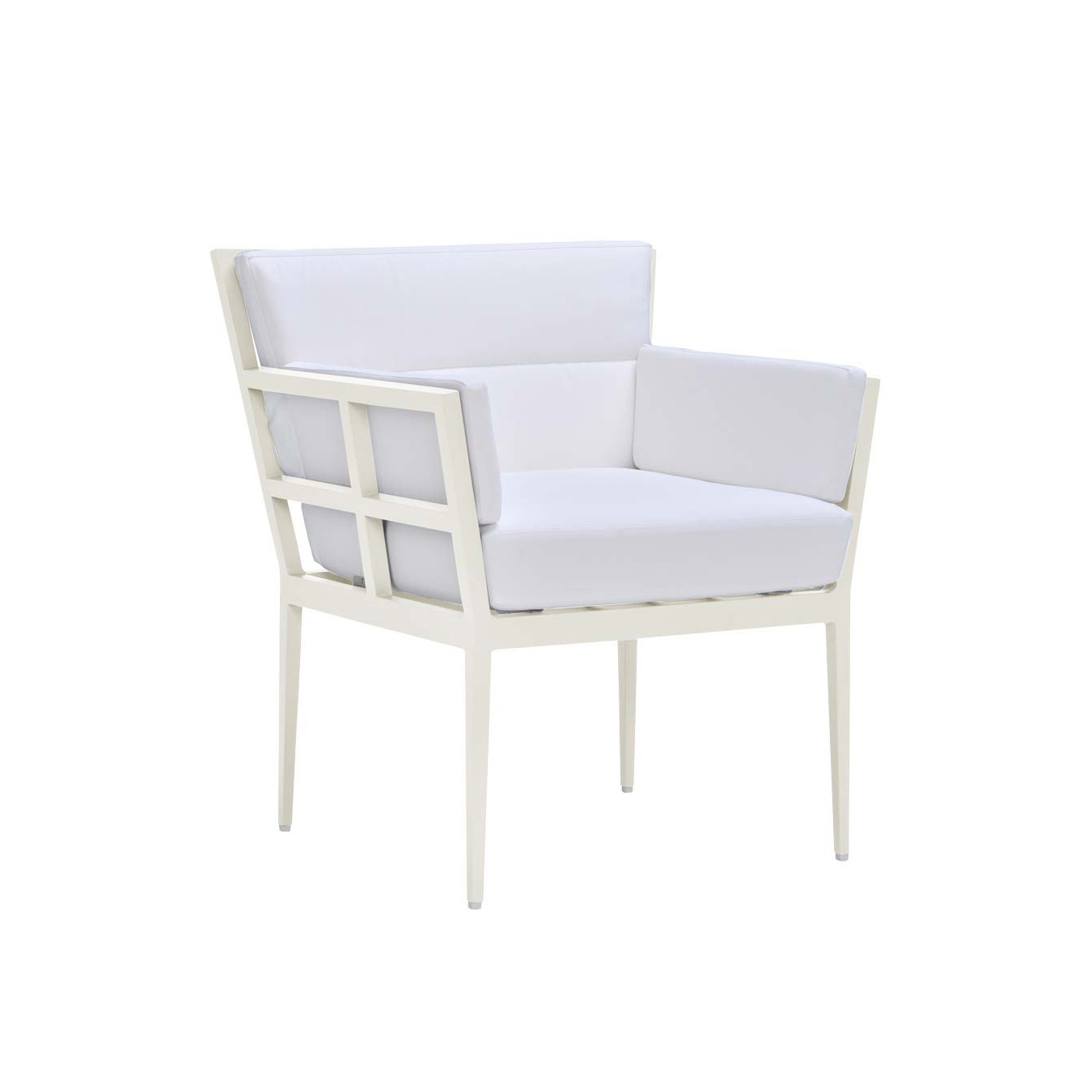 SLANT ARMCHAIR