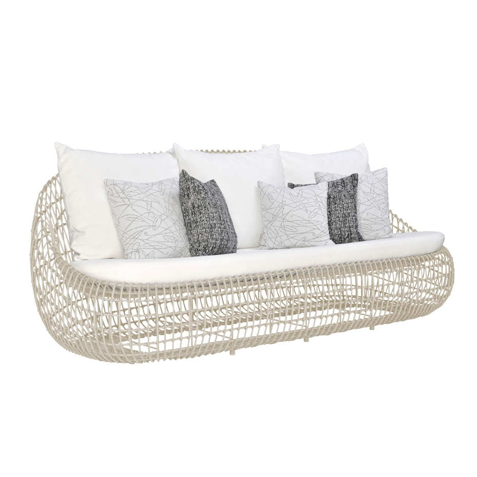Display product VINO SOFA 3 SEAT from manufacturer JANUS et Cie