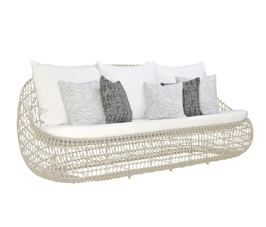 JANUS et Cie - VINO SOFA 3 SEAT