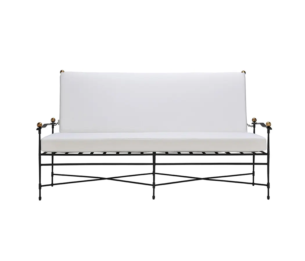 JANUS et Cie - AMALFI ADJUSTABLE CHAIN BACK SOFA