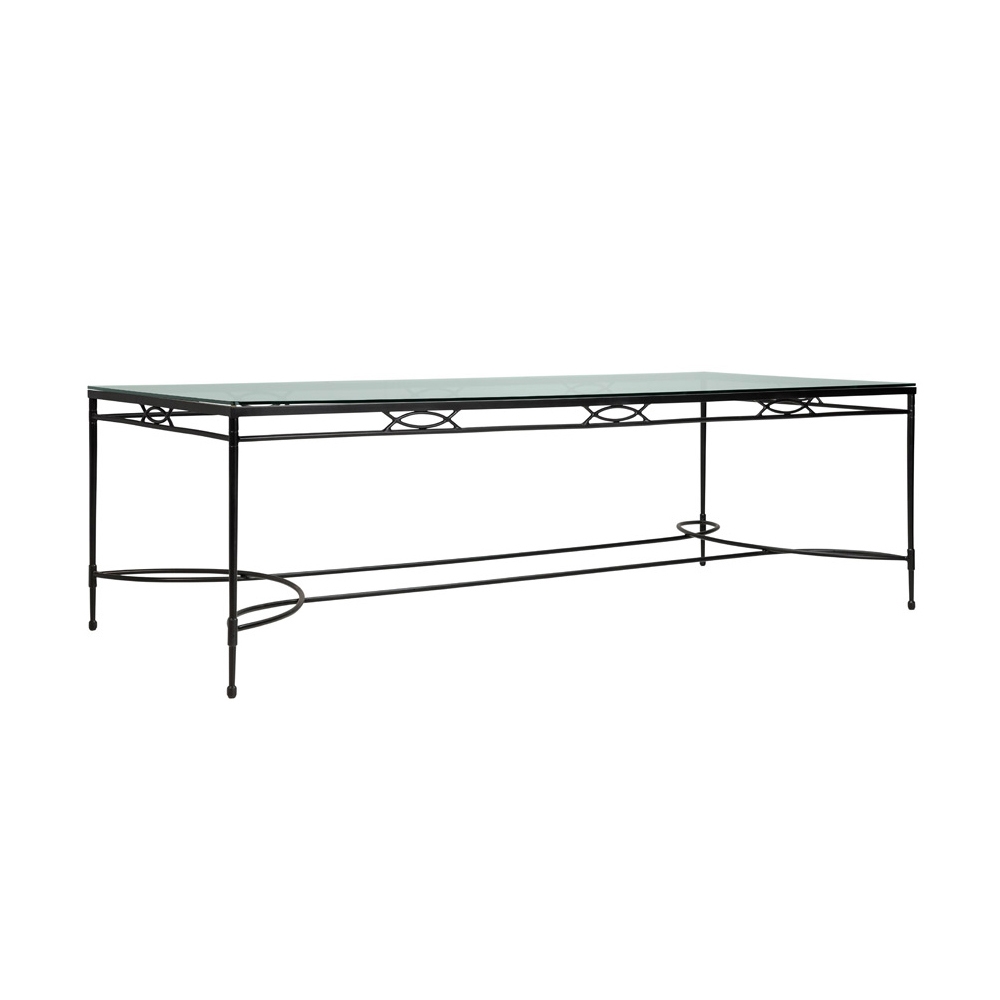 Produkt AMALFI GRANDE GLASS TOP DINING TABLE RECTANGLE 244 des Herstellers JANUS et Cie anzeigen