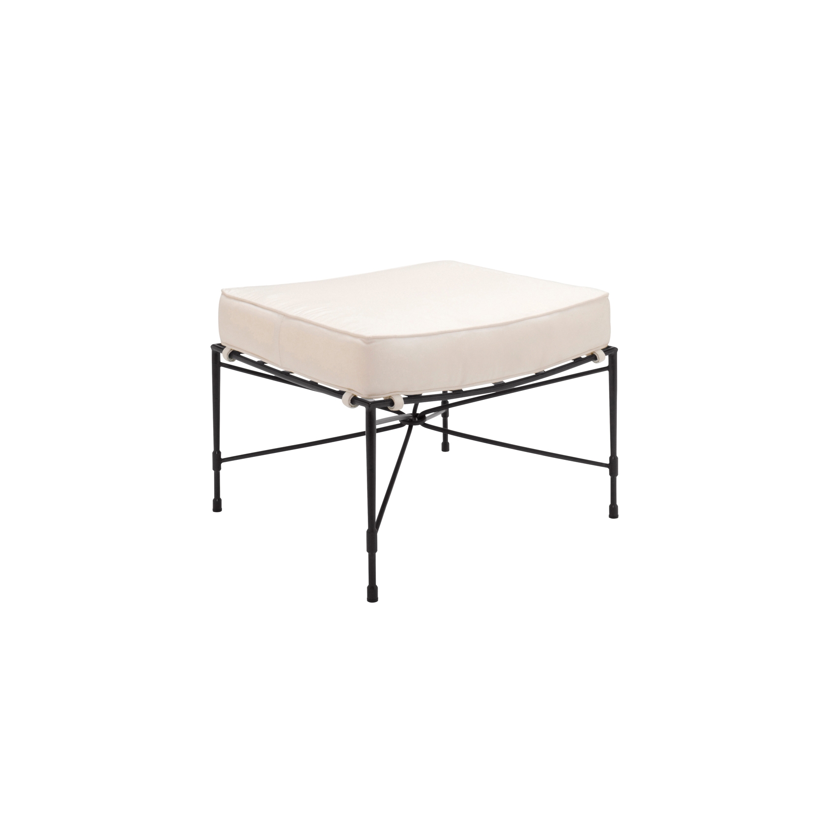 Display product AMALFI OTTOMAN from manufacturer JANUS et Cie
