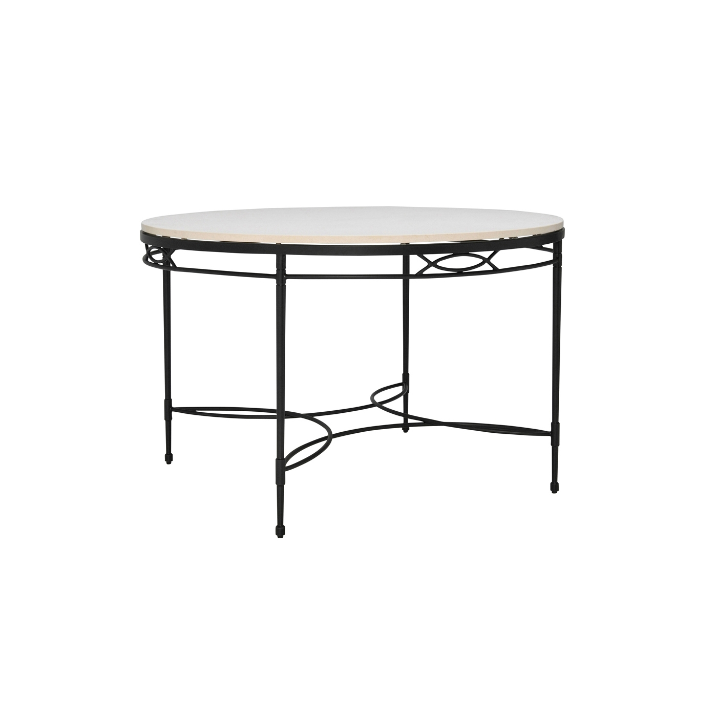 Produkt AMALFI STONE TOP DINING TABLE ROUND 122 des Herstellers JANUS et Cie anzeigen