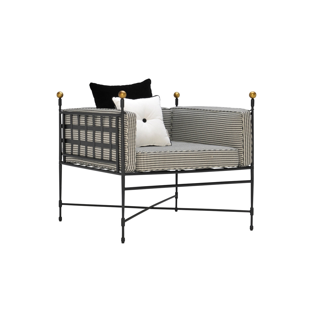 Produkt AMALFI TUXEDO LOUNGE CHAIR des Herstellers JANUS et Cie anzeigen