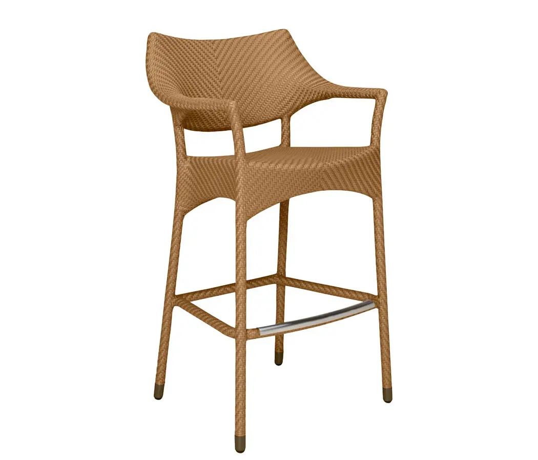 JANUS et Cie - AMARI BARSTOOL WITH ARMS