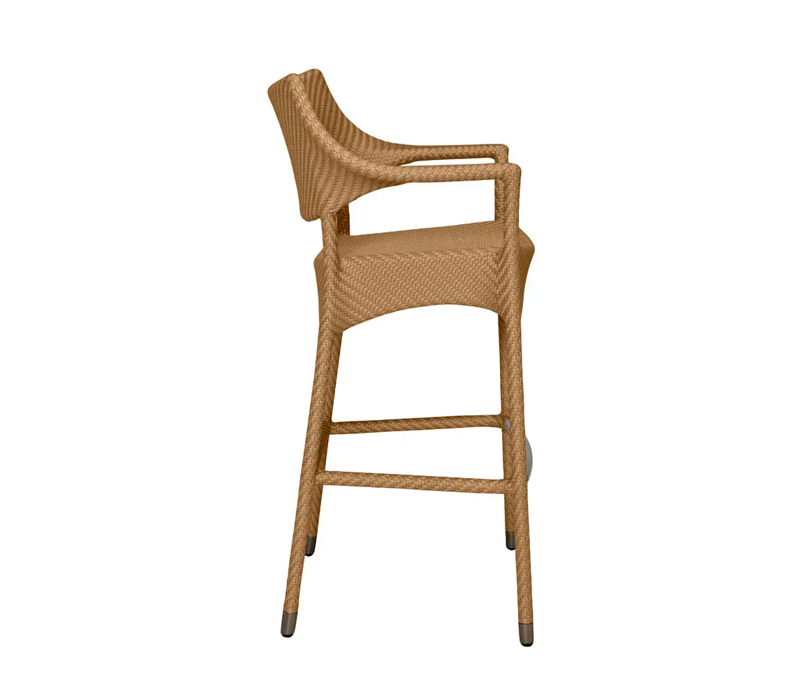 JANUS et Cie - AMARI BARSTOOL WITH ARMS