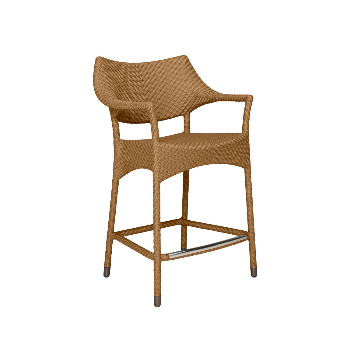 AMARI COUNTER STOOL WITH ARMS