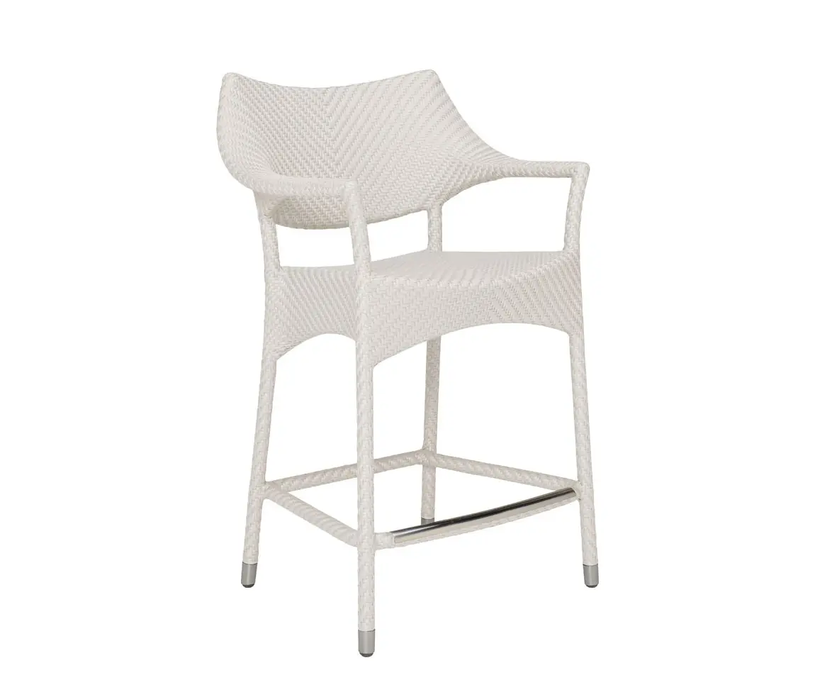 JANUS et Cie - AMARI COUNTER STOOL WITH ARMS