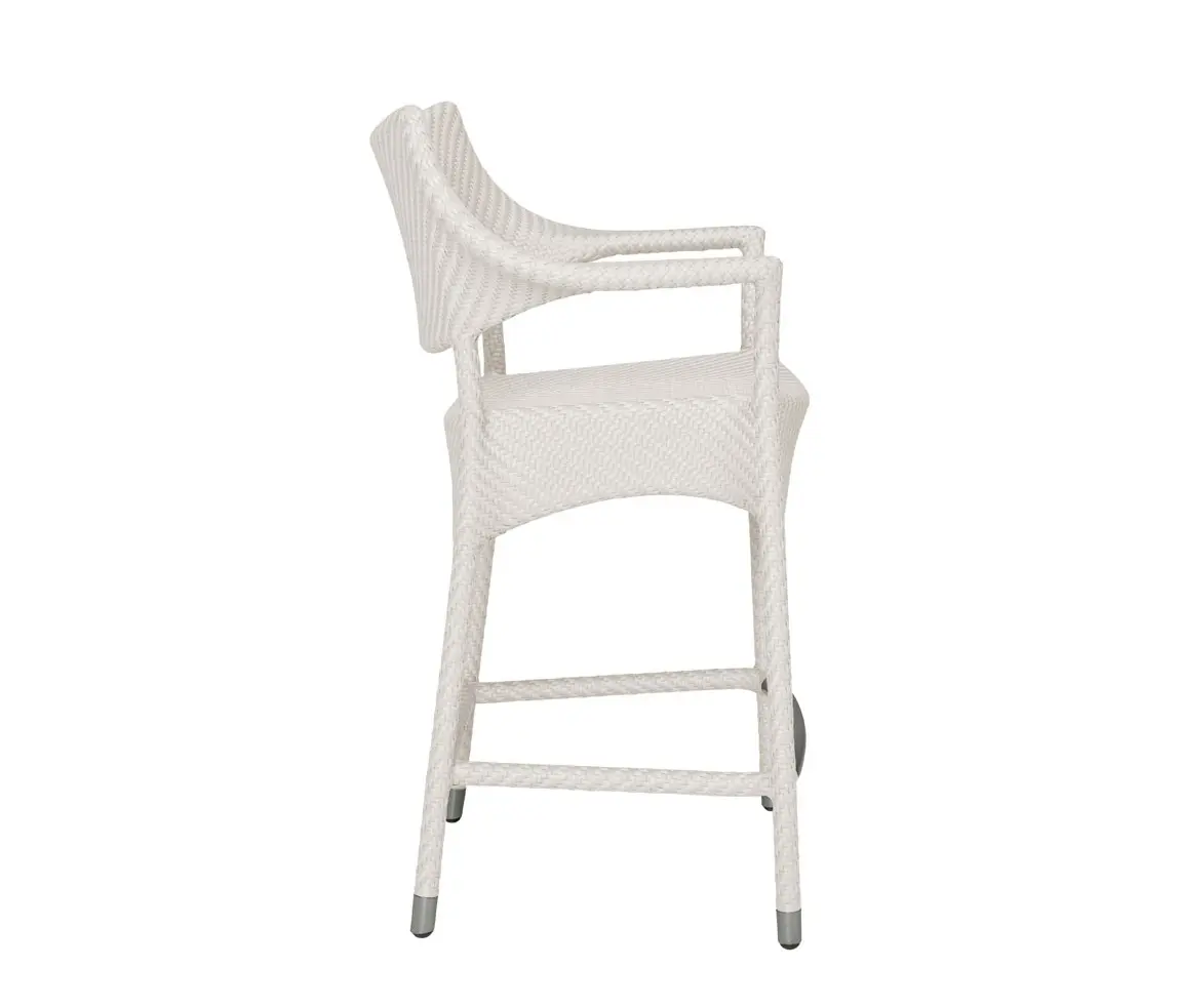 JANUS et Cie - AMARI COUNTER STOOL WITH ARMS