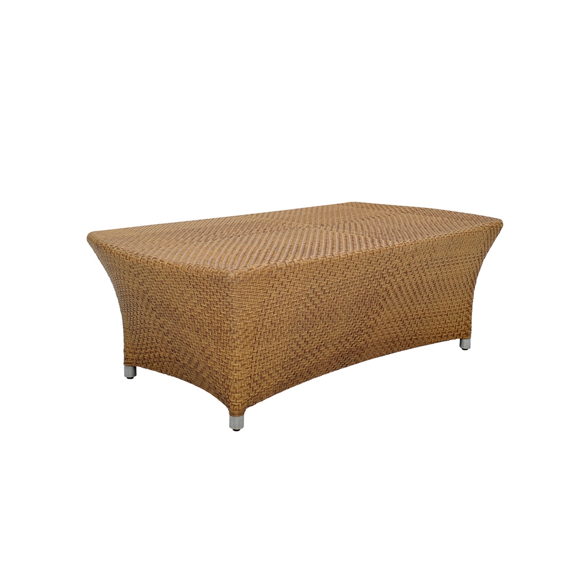AMARI FULLY WOVEN COCKTAIL TABLE RECTANGLE 120