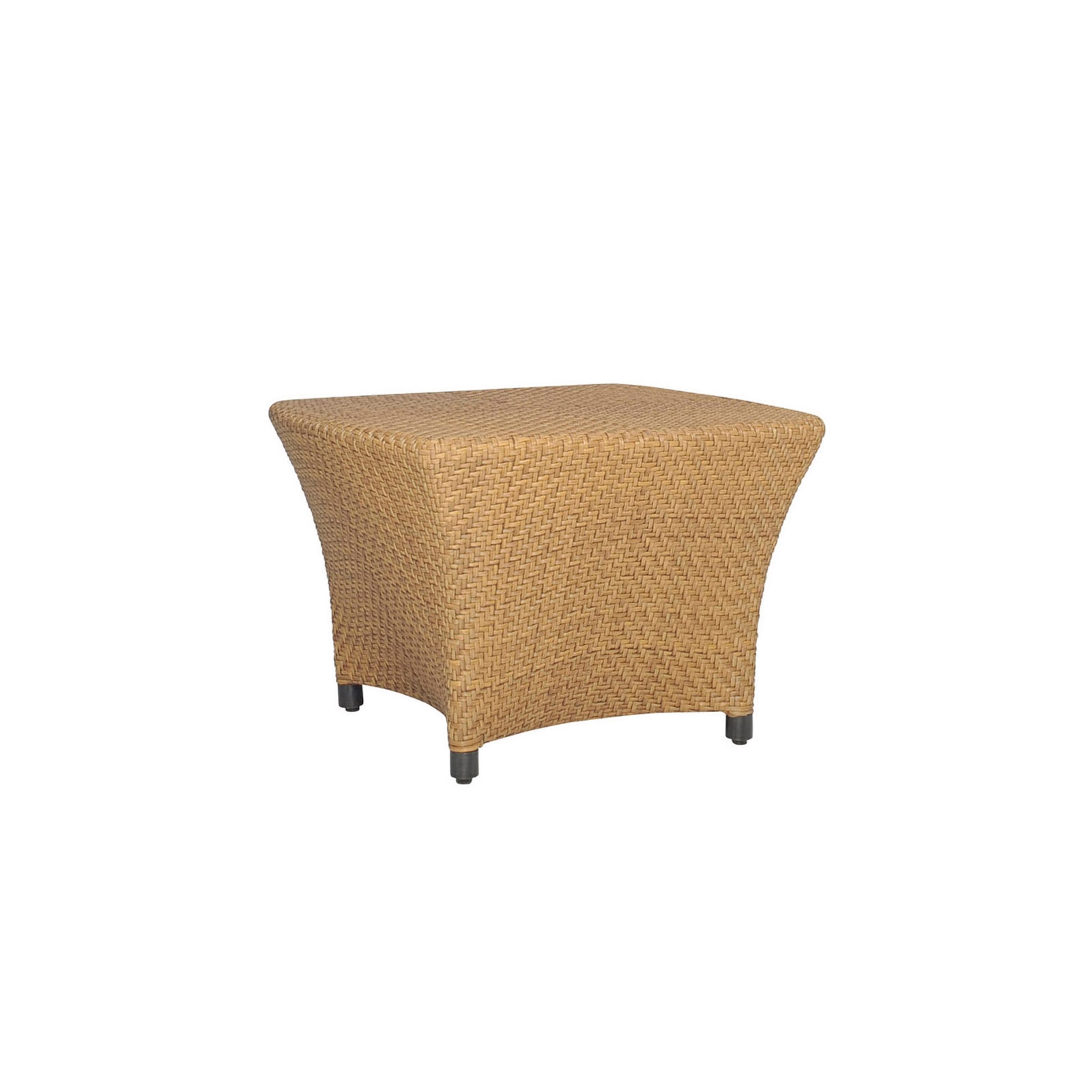Vertoon produk AMARI FULLY WOVEN COCKTAIL TABLE SQUARE 60 van vervaardiger JANUS et Cie