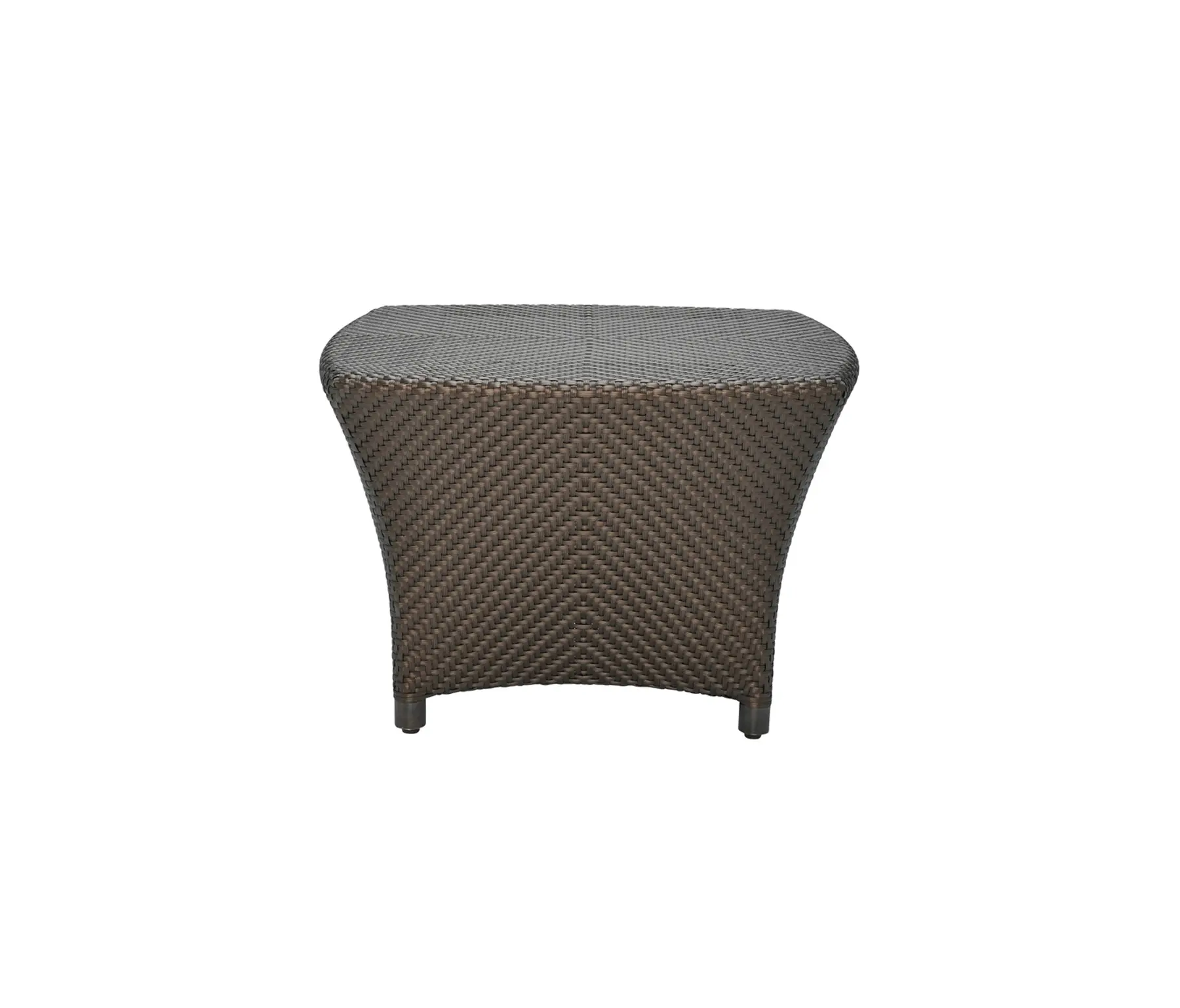 JANUS et Cie - AMARI FULLY WOVEN COCKTAIL TABLE SQUARE 60
