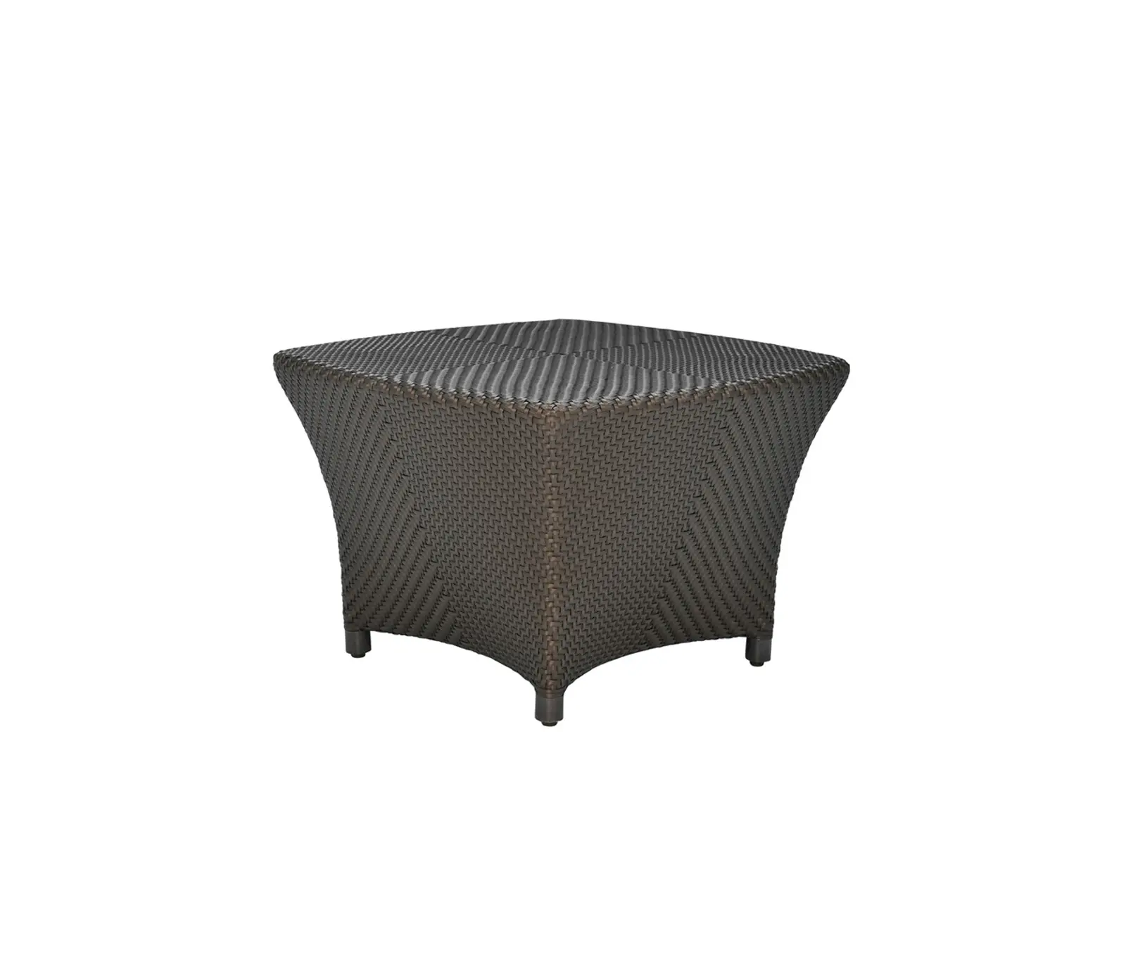 JANUS et Cie - AMARI FULLY WOVEN COCKTAIL TABLE SQUARE 60
