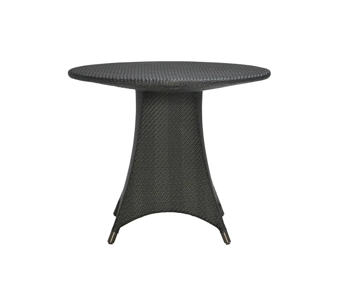 JANUS et Cie - AMARI FULLY WOVEN DINING TABLE ROUND 90