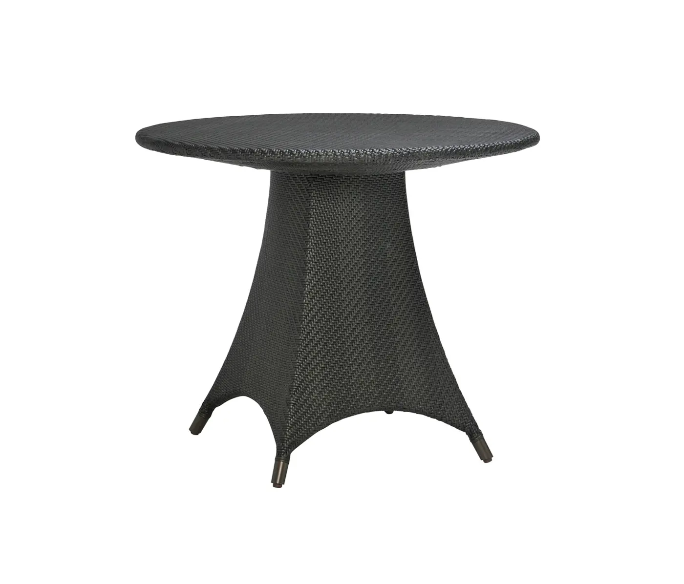 JANUS et Cie - AMARI FULLY WOVEN DINING TABLE ROUND 90