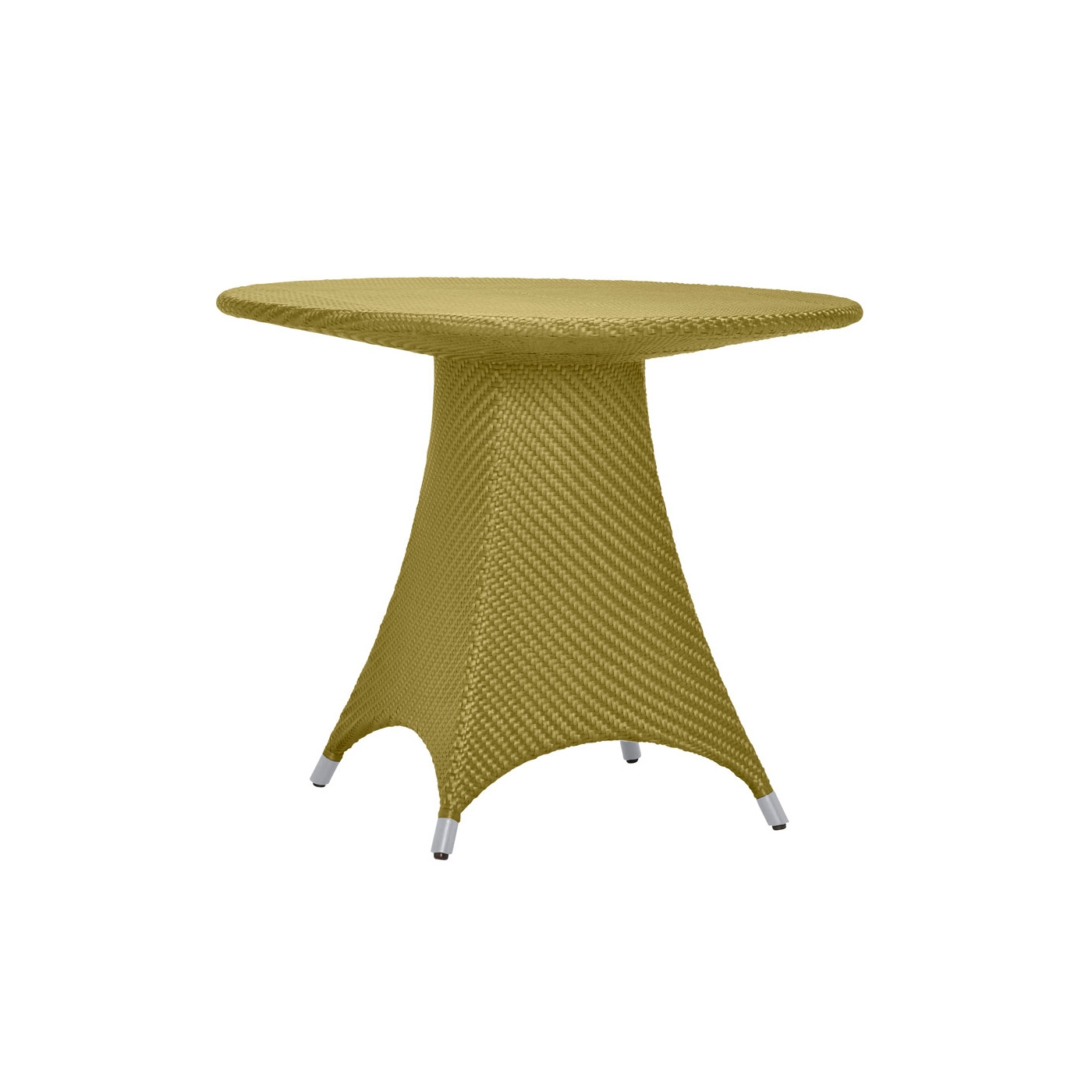 AMARI FULLY WOVEN DINING TABLE ROUND 90