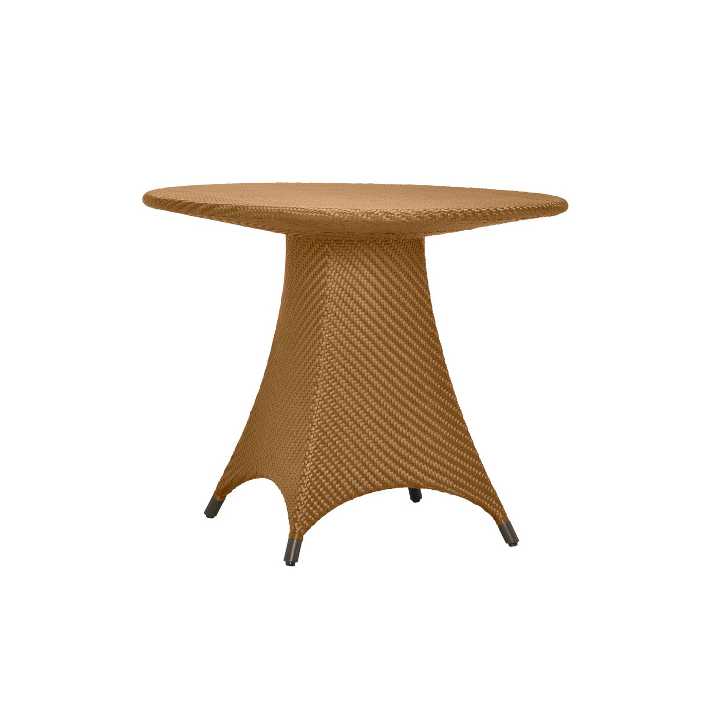AMARI FULLY WOVEN DINING TABLE ROUND 90