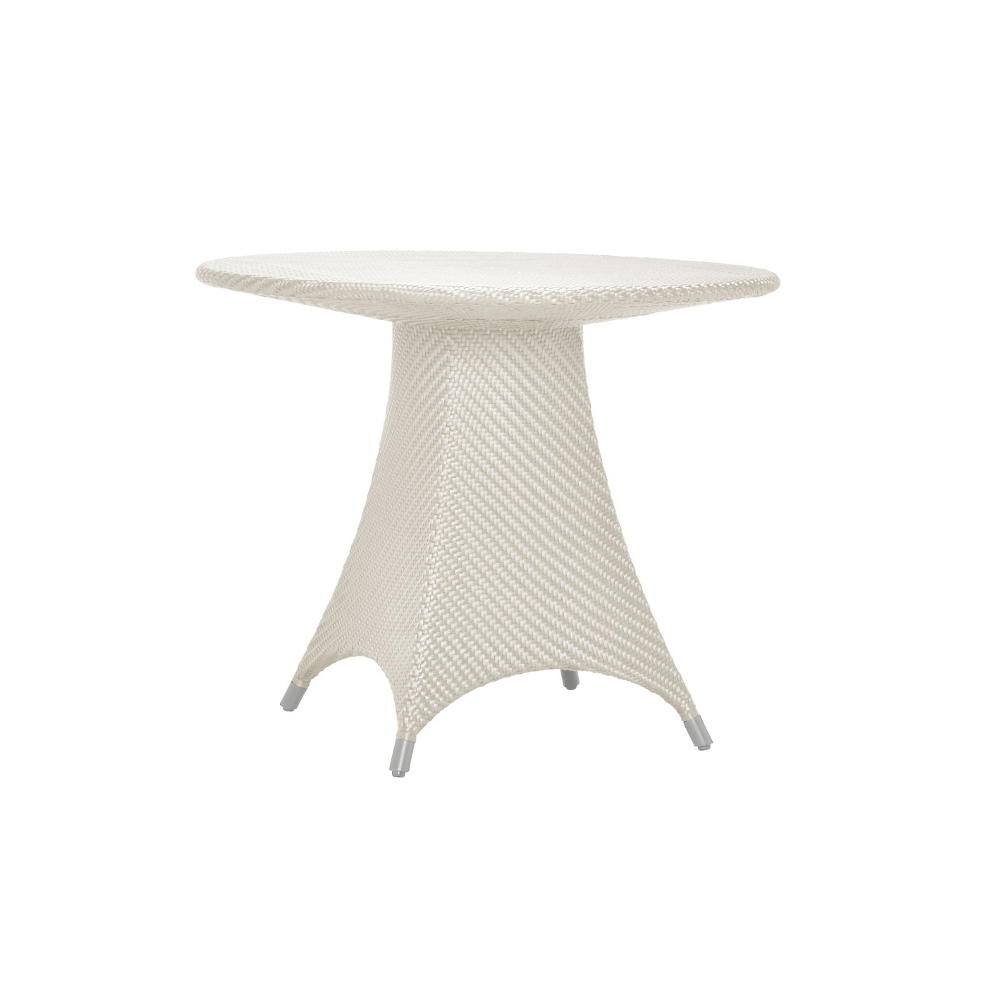 AMARI FULLY WOVEN DINING TABLE ROUND 90