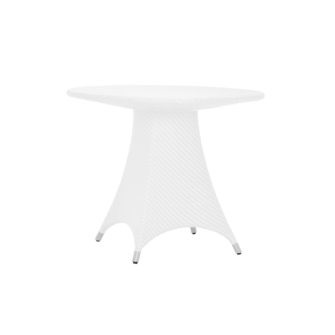 AMARI FULLY WOVEN DINING TABLE ROUND 90