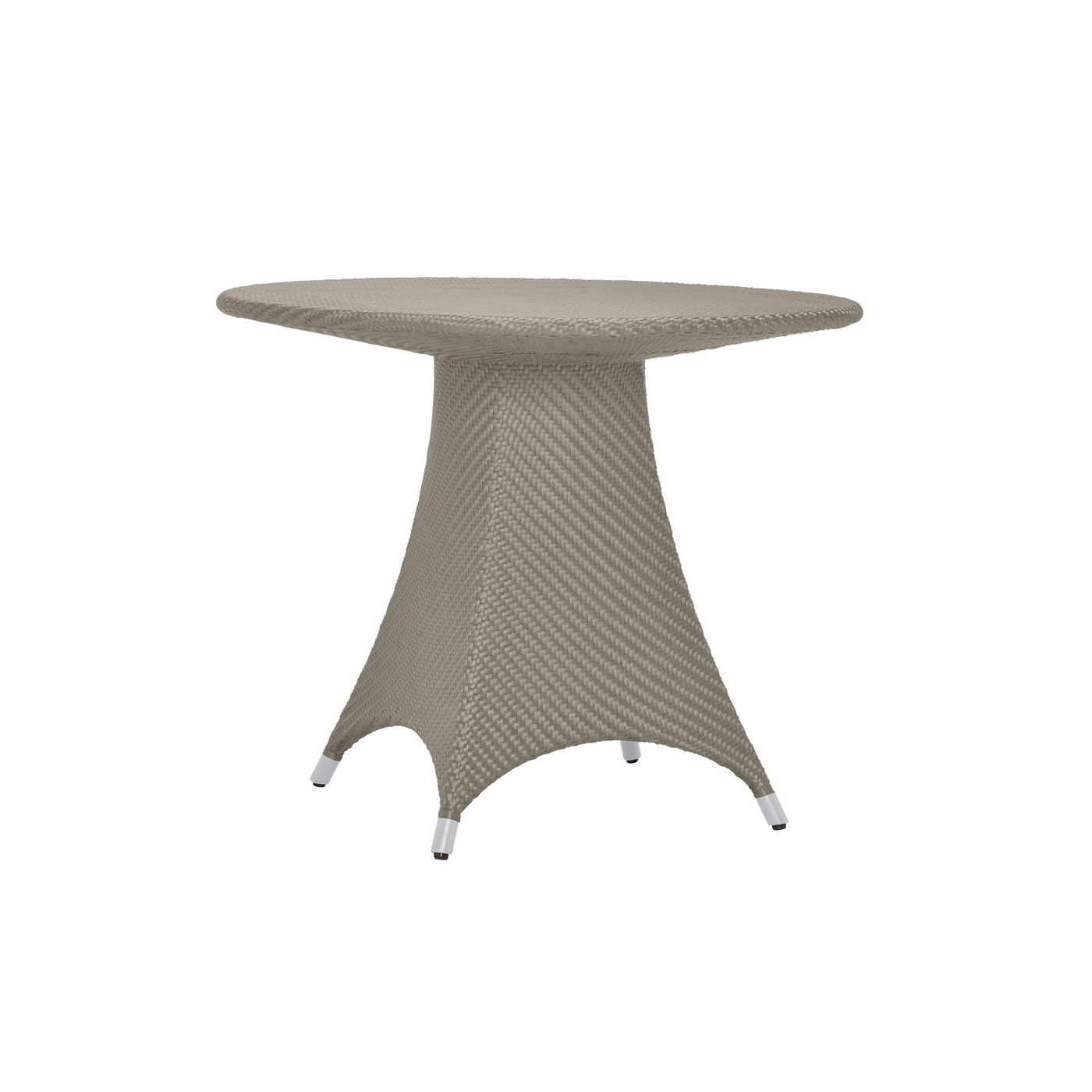 AMARI FULLY WOVEN DINING TABLE ROUND 90