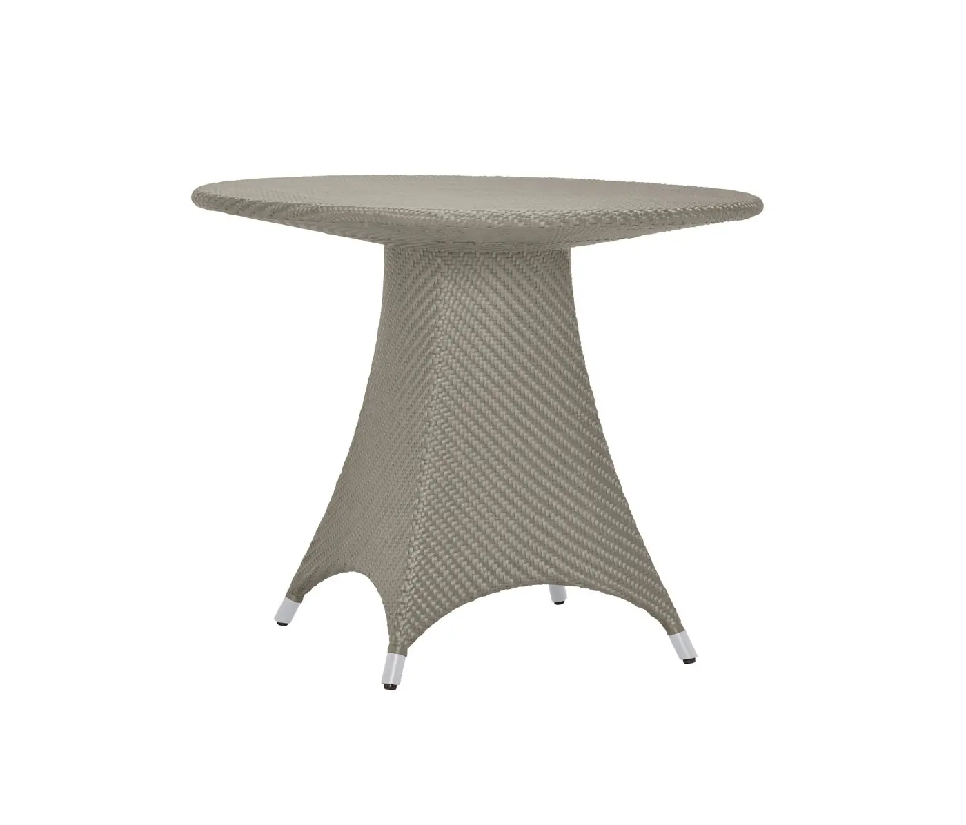 JANUS et Cie - AMARI FULLY WOVEN DINING TABLE ROUND 90