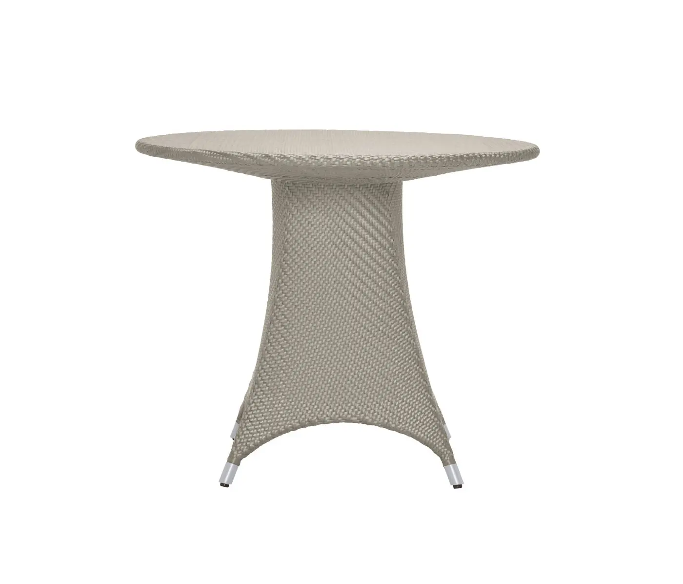JANUS et Cie - AMARI FULLY WOVEN DINING TABLE ROUND 90